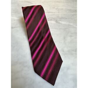 Burdi Chicago‎ Specialty Tie 60”X4” 100% Silk Luxury Hand Stitched